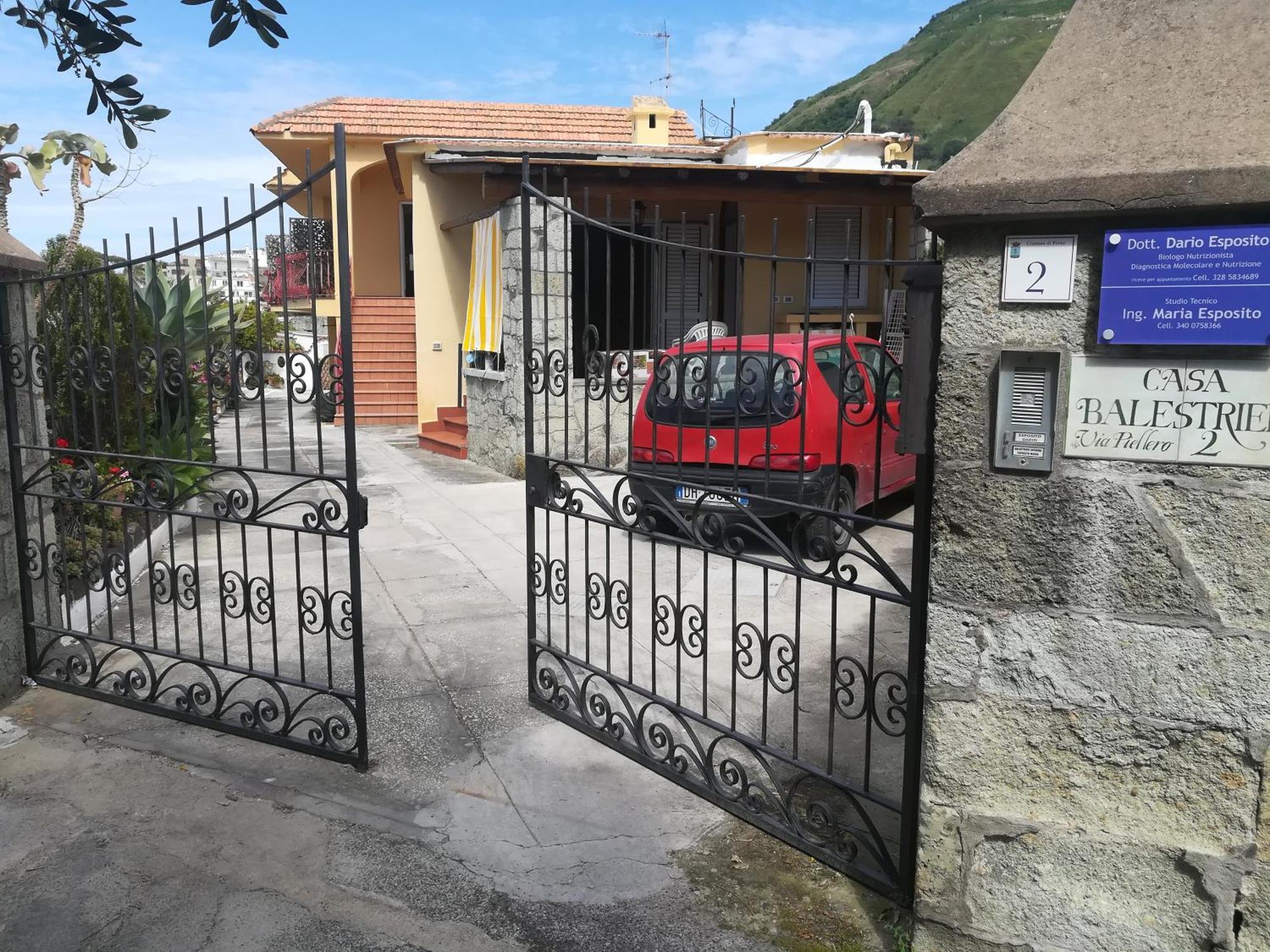Appartamenti La Balestra Forio  Exterior photo